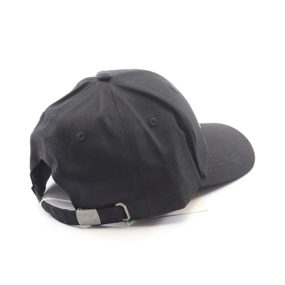GUESS JEANS 3D Embro Baseball 帽子 ベースボール キャップ コットン ブラック ゲス