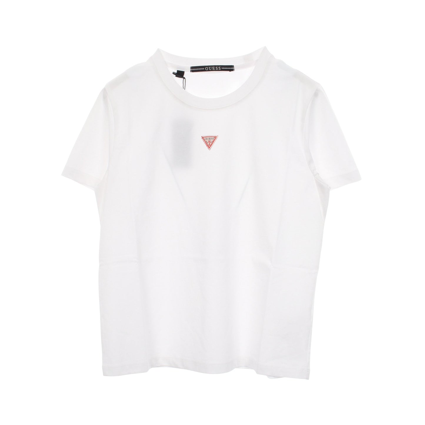 ロゴプリント 半袖Tシャツ コットン ホワイト ゲス