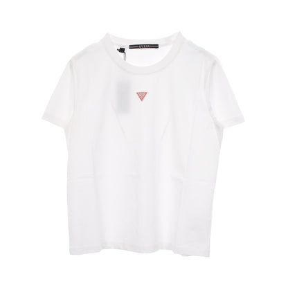 ロゴプリント 半袖Tシャツ コットン ホワイト ゲス