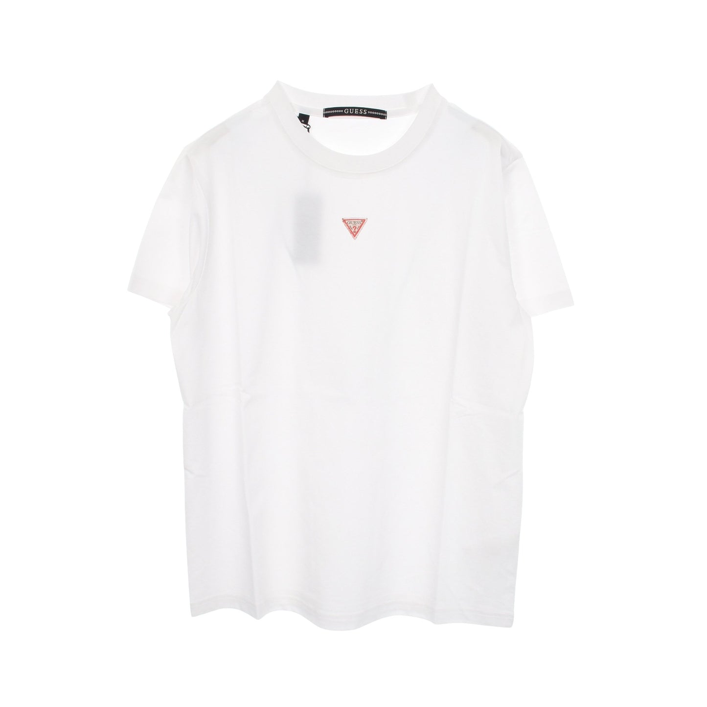 ロゴプリント 半袖Tシャツ コットン ホワイト ゲス