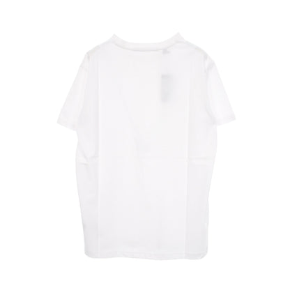 ロゴプリント 半袖Tシャツ コットン ホワイト ゲス