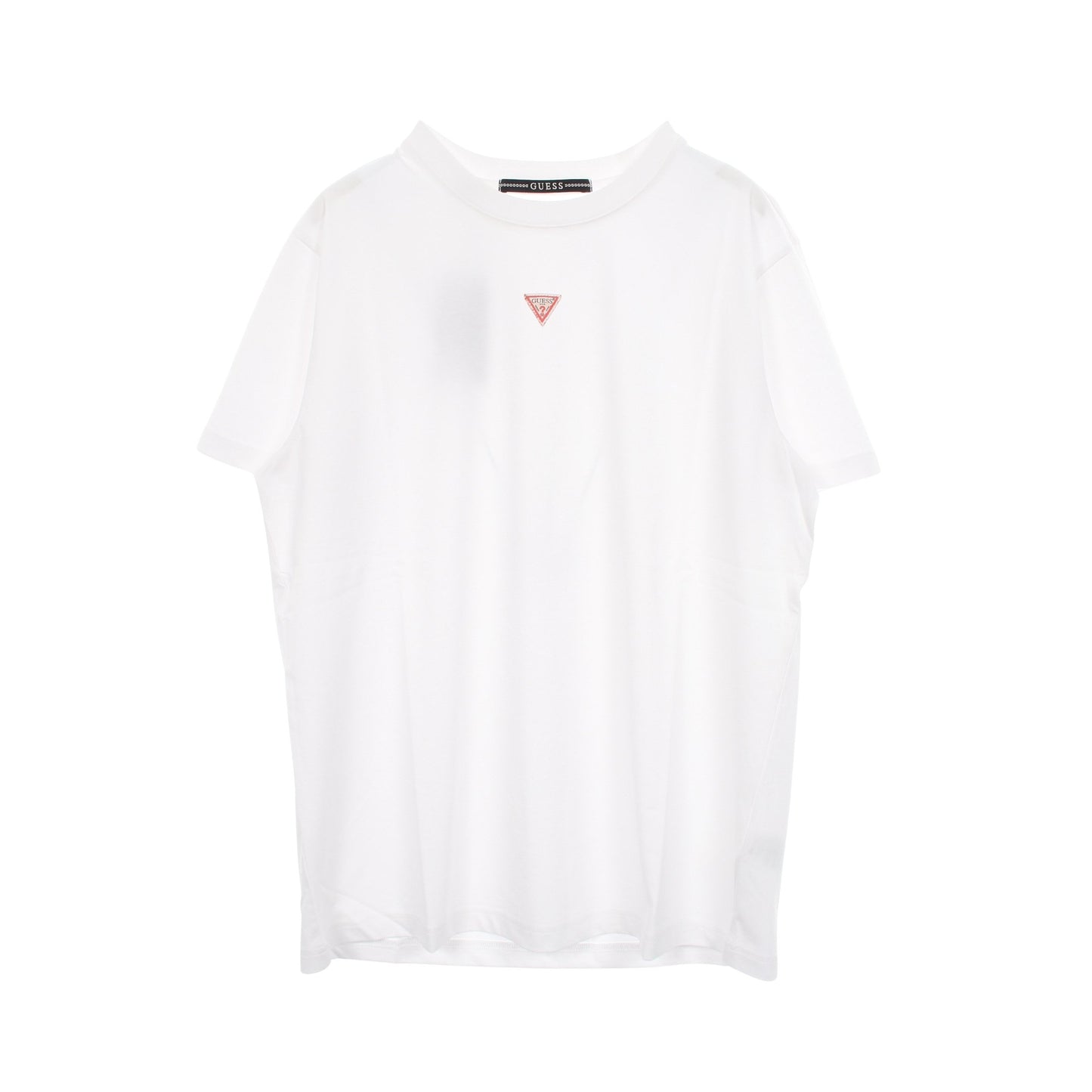 ロゴプリント 半袖Tシャツ コットン ホワイト ゲス
