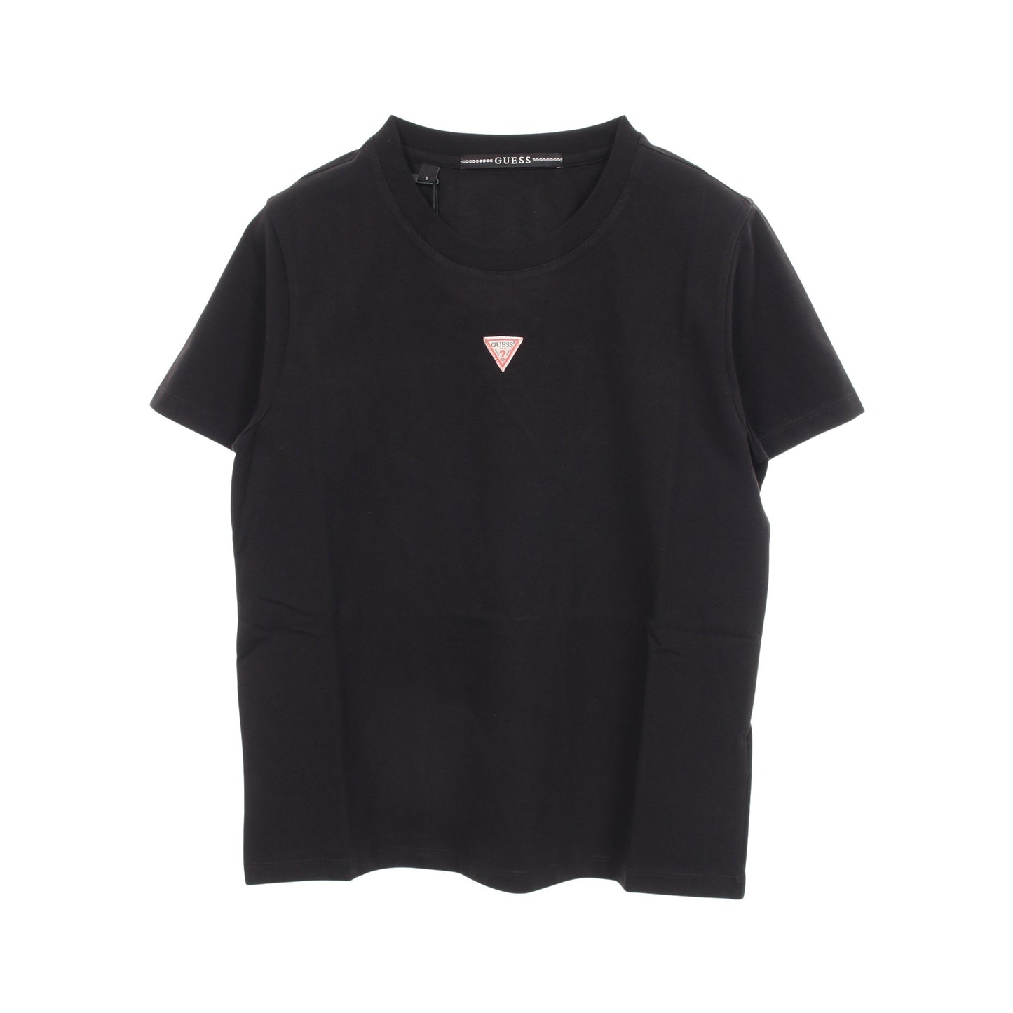 ロゴプリント 半袖Tシャツ コットン ブラック ゲス