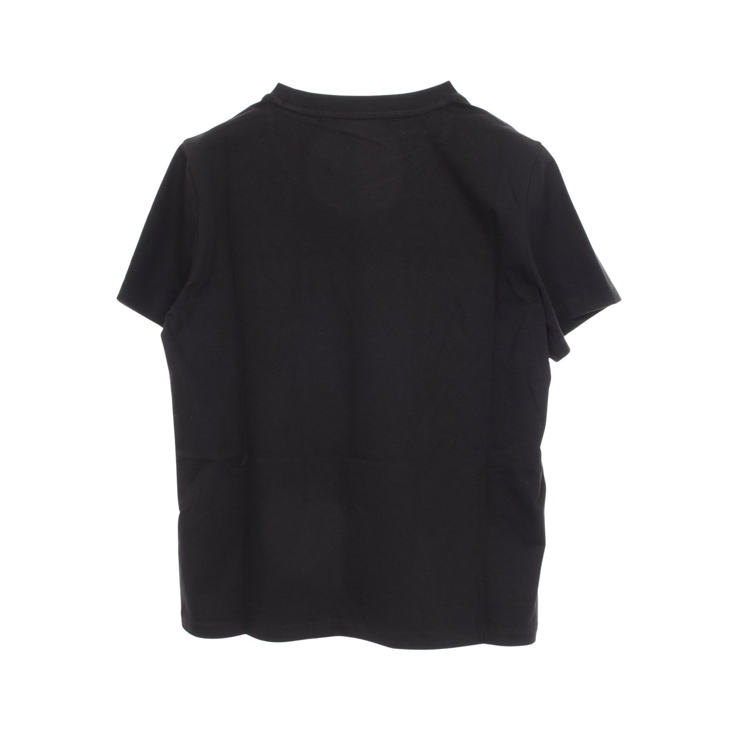 ロゴプリント 半袖Tシャツ コットン ブラック ゲス