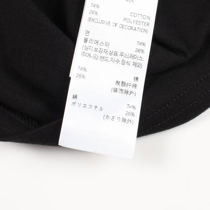 ロゴプリント 半袖Tシャツ コットン ブラック ゲス