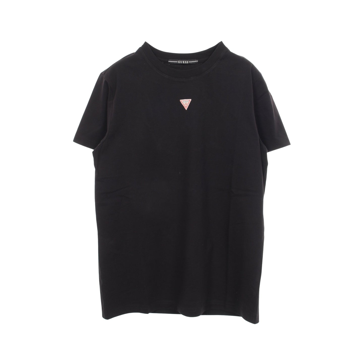 ロゴプリント 半袖Tシャツ コットン ブラック ゲス