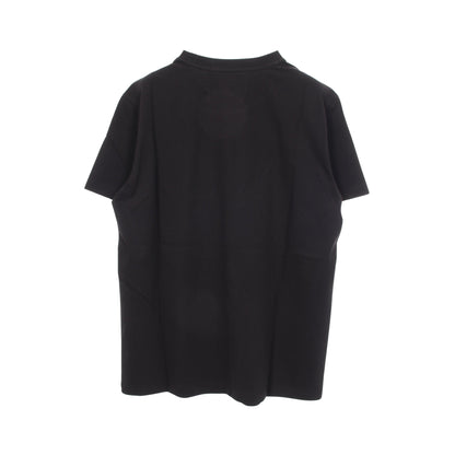 ロゴプリント 半袖Tシャツ コットン ブラック ゲス
