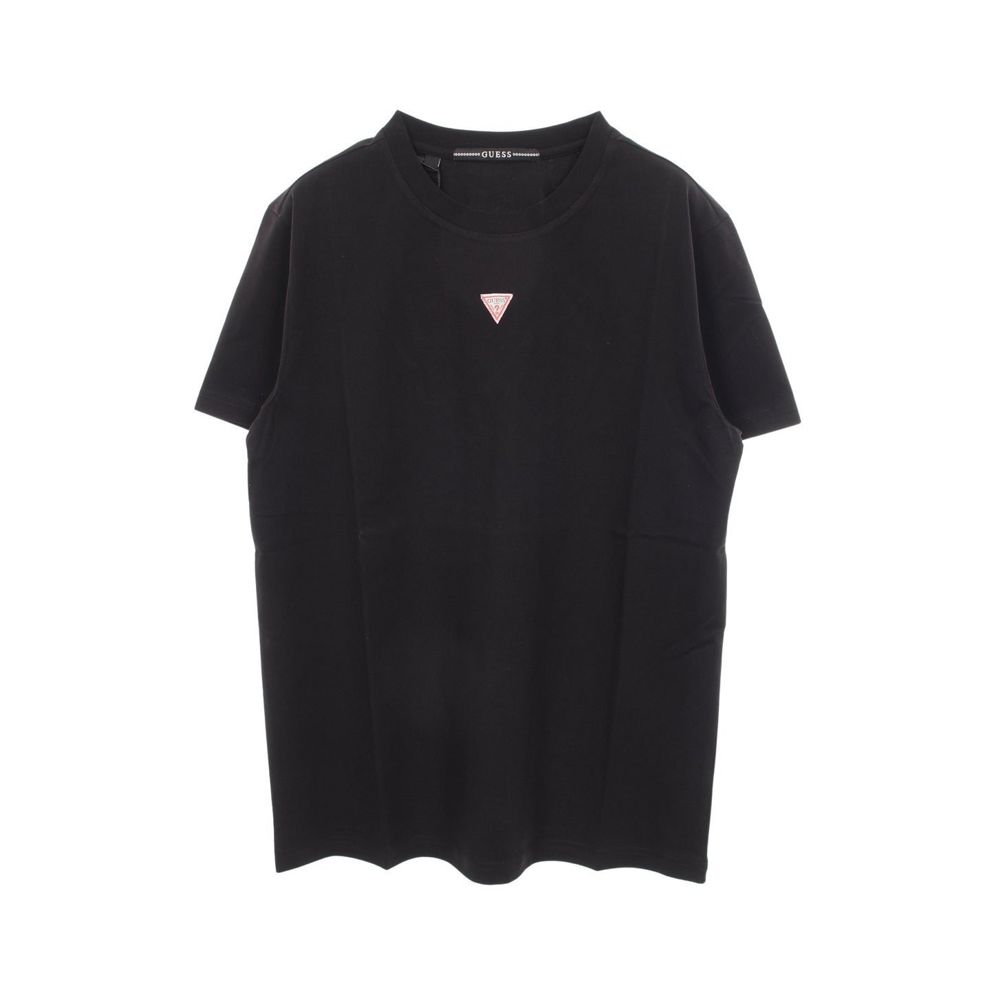 ロゴプリント 半袖Tシャツ コットン ブラック ゲス