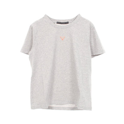 ロゴプリント 半袖Tシャツ コットン グレー ゲス