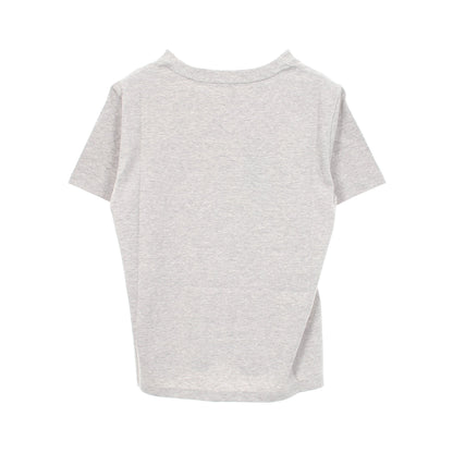 ロゴプリント 半袖Tシャツ コットン グレー ゲス