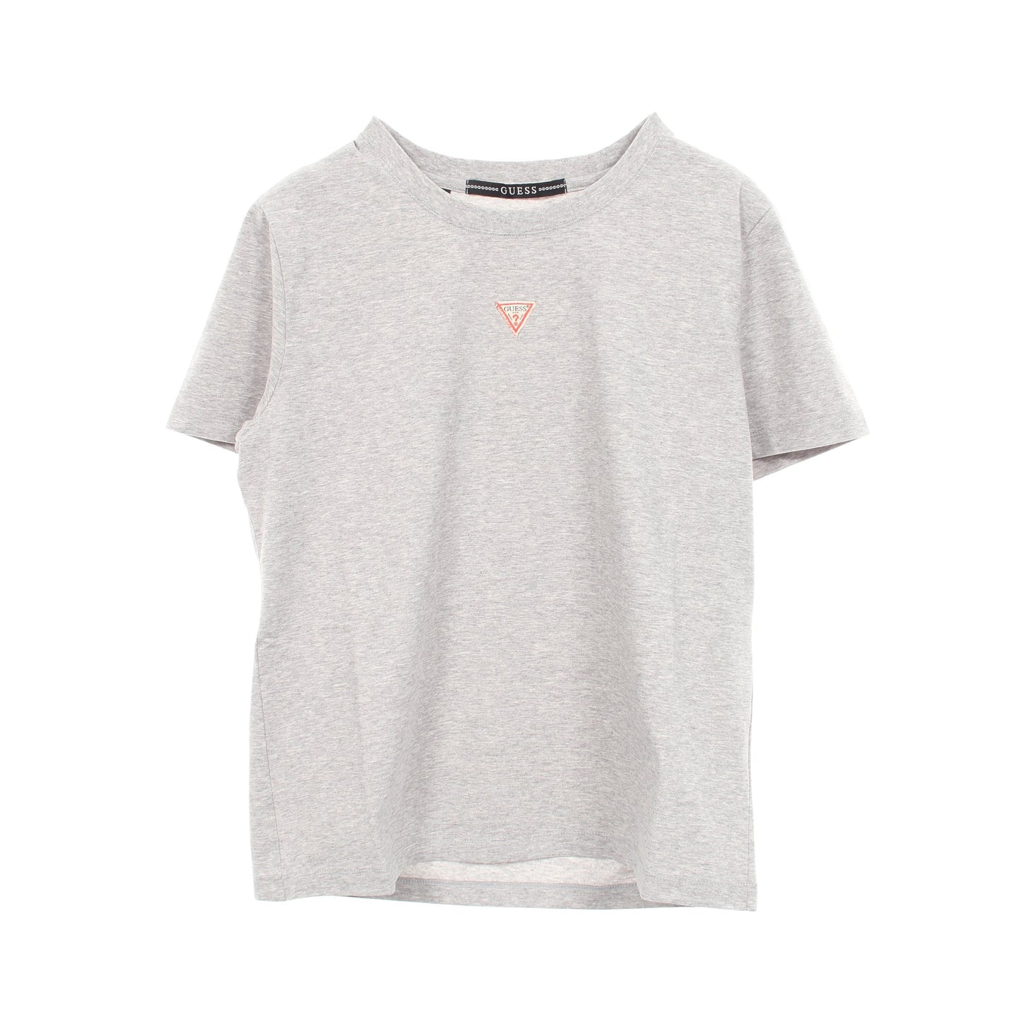 ロゴプリント 半袖Tシャツ コットン グレー ゲス