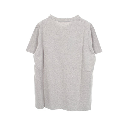 ロゴプリント 半袖Tシャツ コットン グレー ゲス