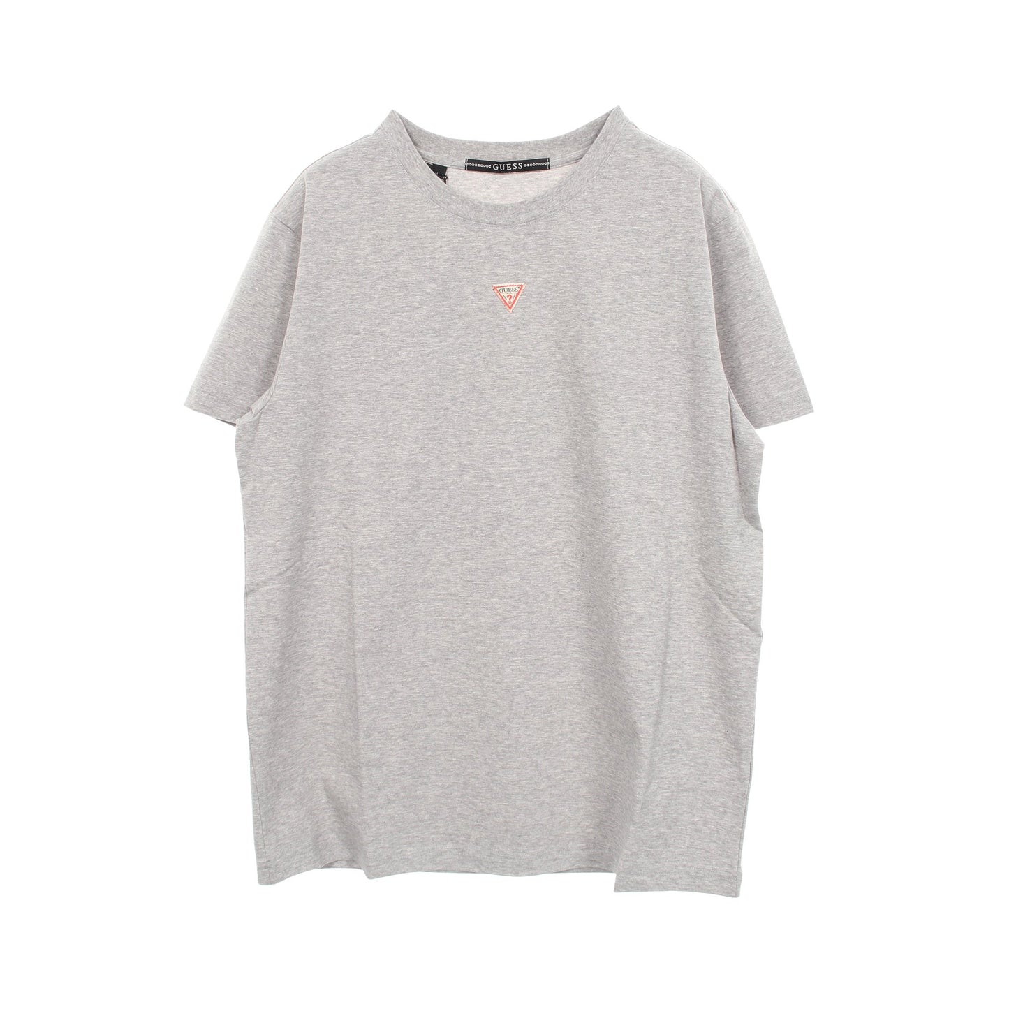 ロゴプリント 半袖Tシャツ コットン グレー ゲス