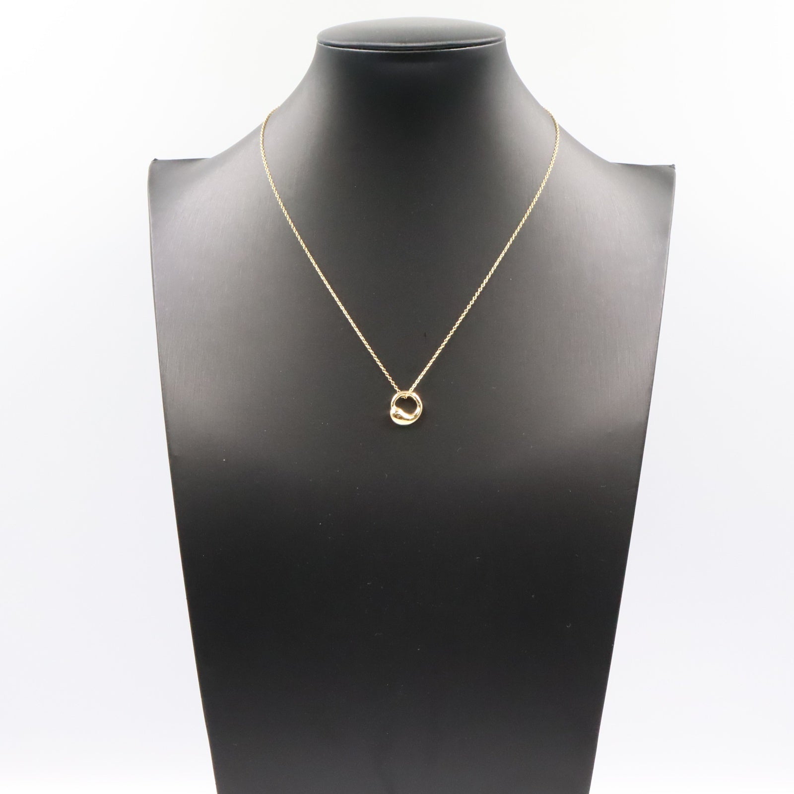 エターナルサークル ネックレス ネックレス K18YG イエローゴールド ティファニー アクセサリー TIFFANY & Co.