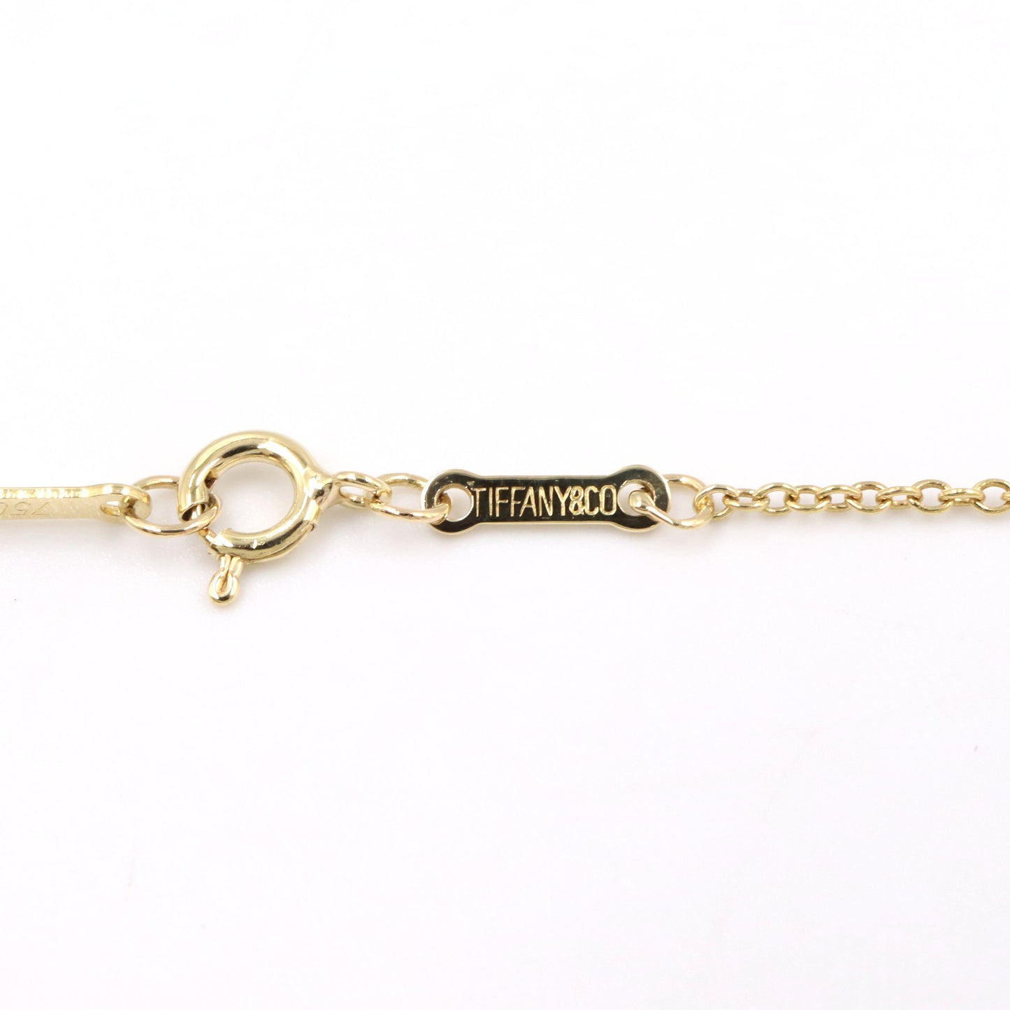 エターナルサークル ネックレス ネックレス K18YG イエローゴールド ティファニー アクセサリー TIFFANY & Co.