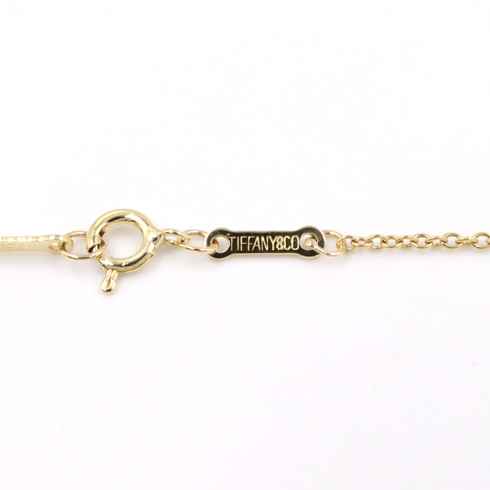 エターナルサークル ネックレス ネックレス K18YG イエローゴールド ティファニー アクセサリー TIFFANY & Co.