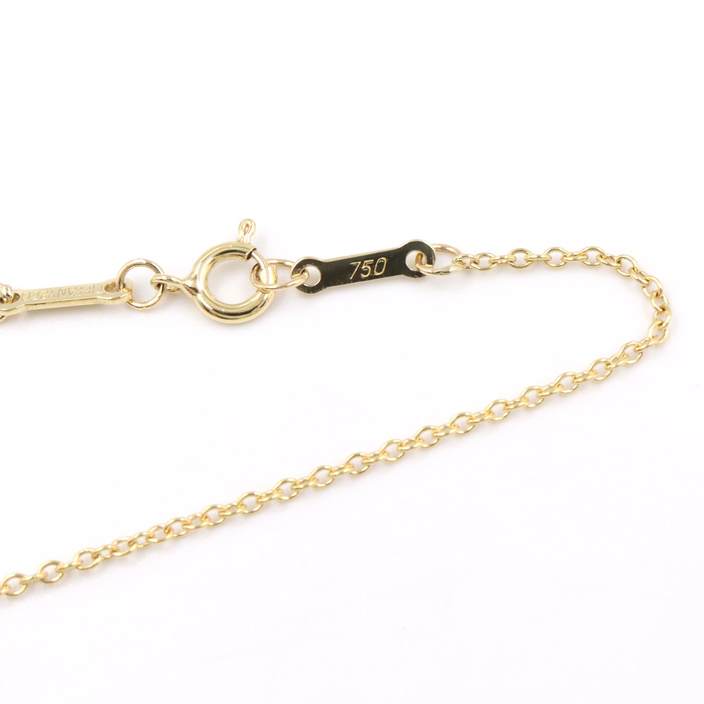 エターナルサークル ネックレス ネックレス K18YG イエローゴールド ティファニー アクセサリー TIFFANY & Co.