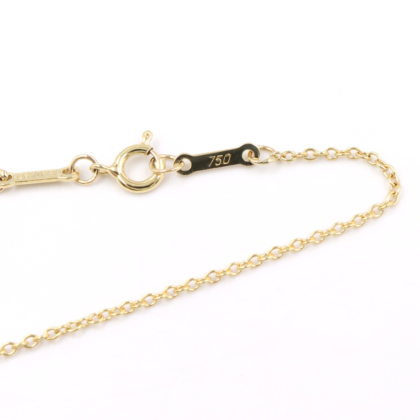 エターナルサークル ネックレス ネックレス K18YG イエローゴールド ティファニー アクセサリー TIFFANY & Co.