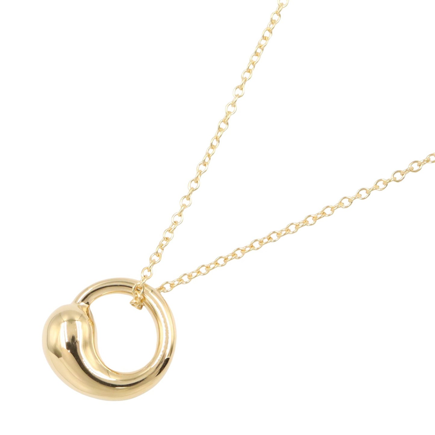 エターナルサークル ネックレス ネックレス K18YG イエローゴールド ティファニー アクセサリー TIFFANY & Co.
