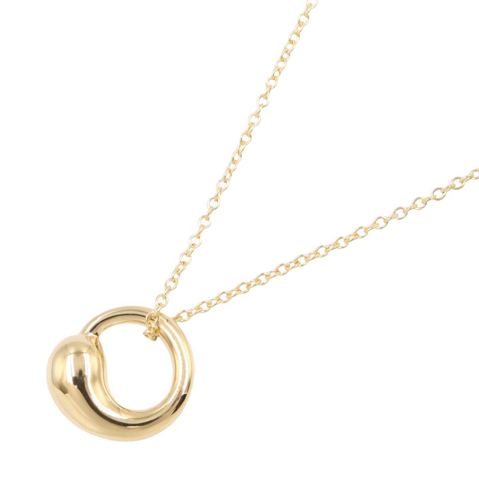 エターナルサークル ネックレス ネックレス K18YG イエローゴールド ティファニー アクセサリー TIFFANY & Co.