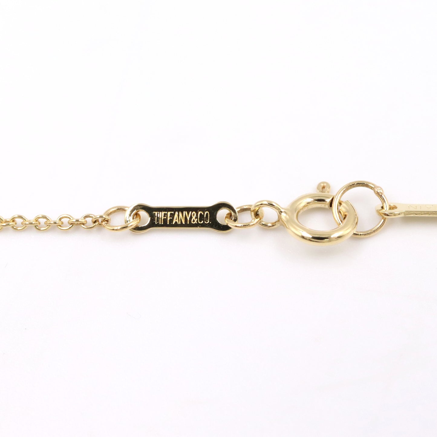 オープンハート ネックレス SM ネックレス K18YG イエローゴールド ティファニー アクセサリー TIFFANY & Co.