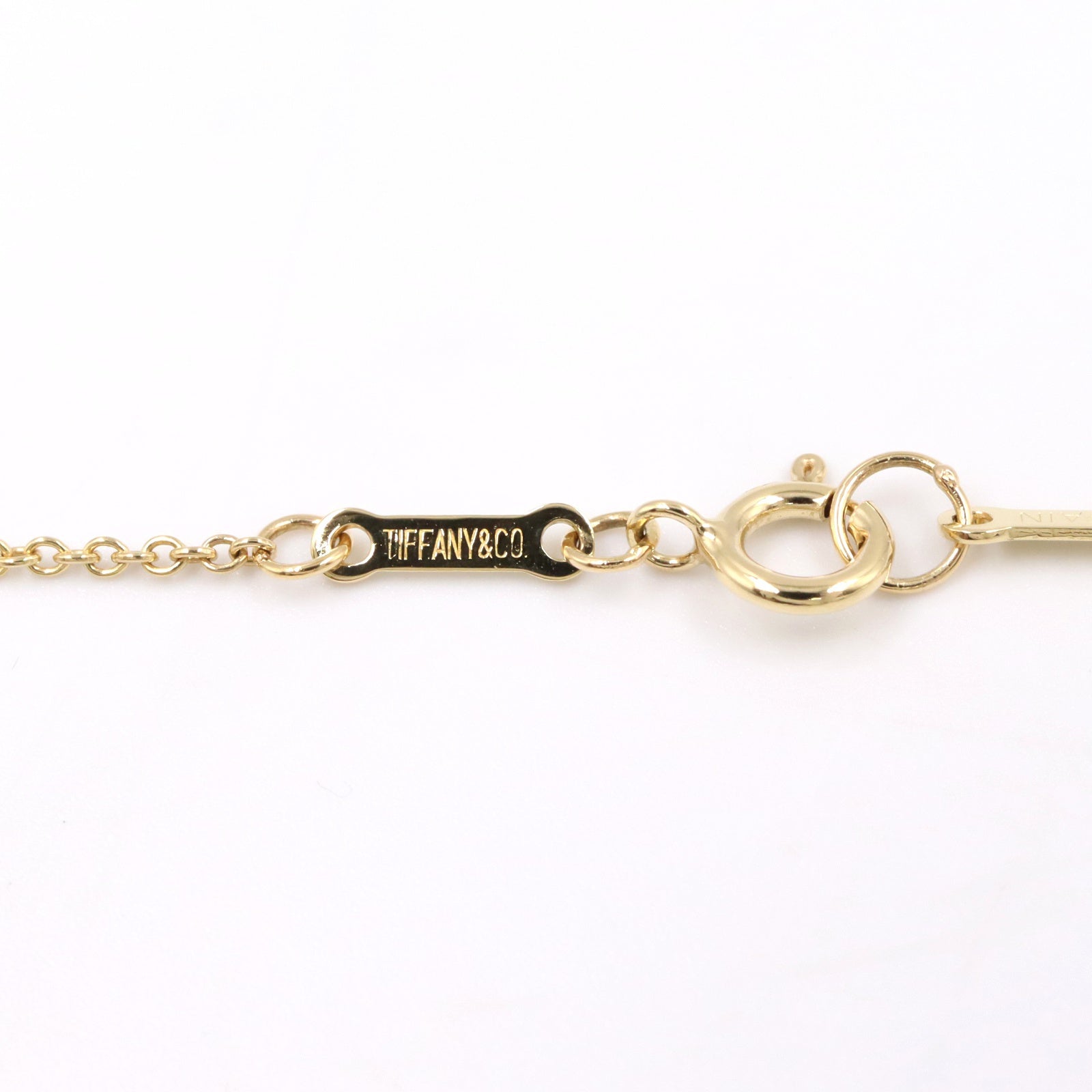 オープンハート ネックレス SM ネックレス K18YG イエローゴールド ティファニー アクセサリー TIFFANY & Co.