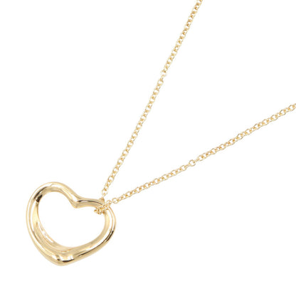 オープンハート ネックレス SM ネックレス K18YG イエローゴールド ティファニー アクセサリー TIFFANY & Co.
