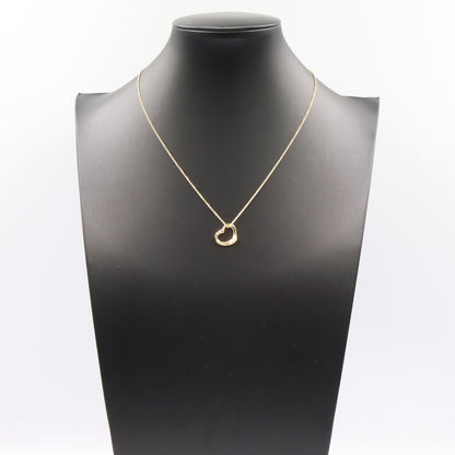 オープンハート ネックレス SM ネックレス K18YG イエローゴールド ティファニー アクセサリー TIFFANY & Co.