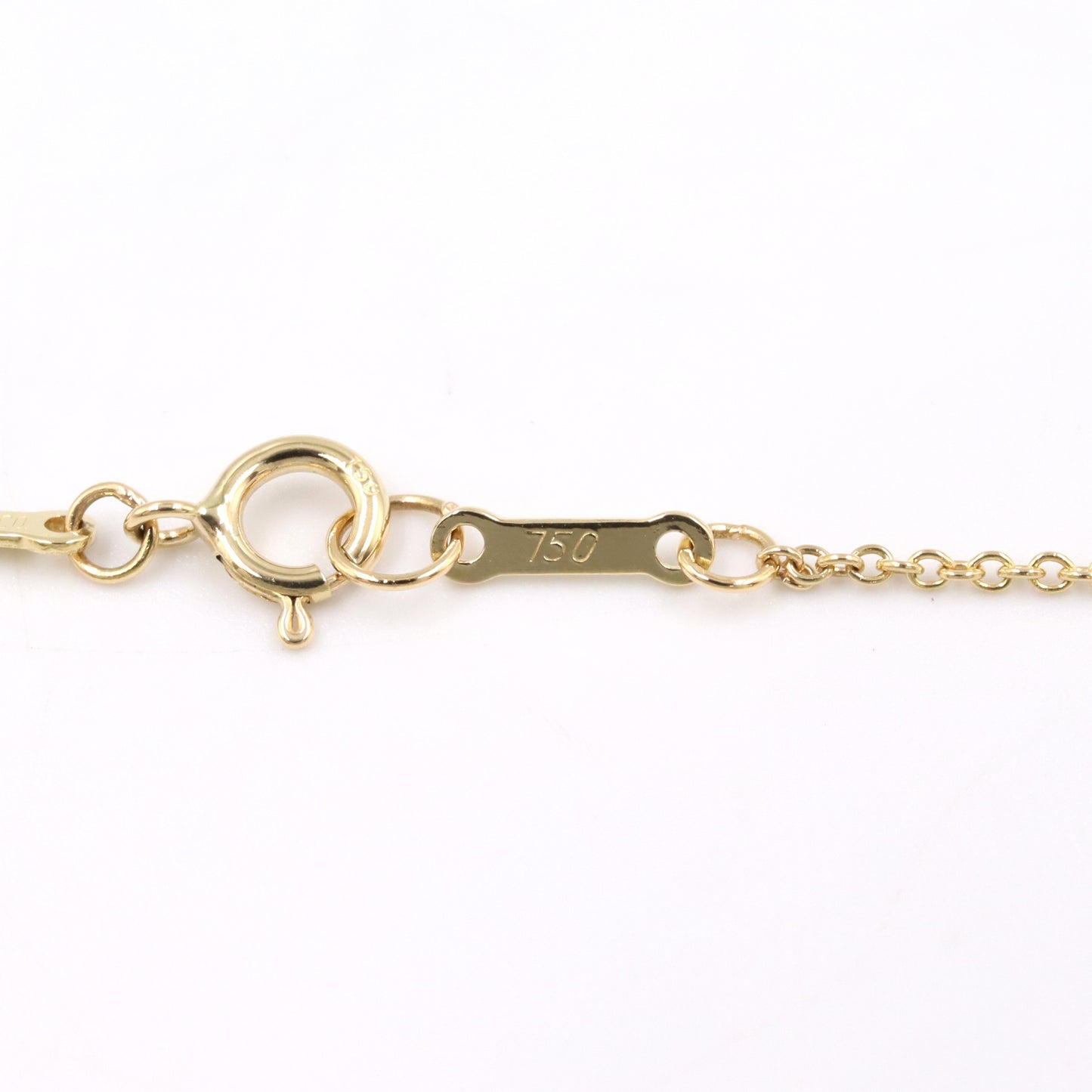 オープンハート ネックレス SM ネックレス K18YG イエローゴールド ティファニー アクセサリー TIFFANY & Co.