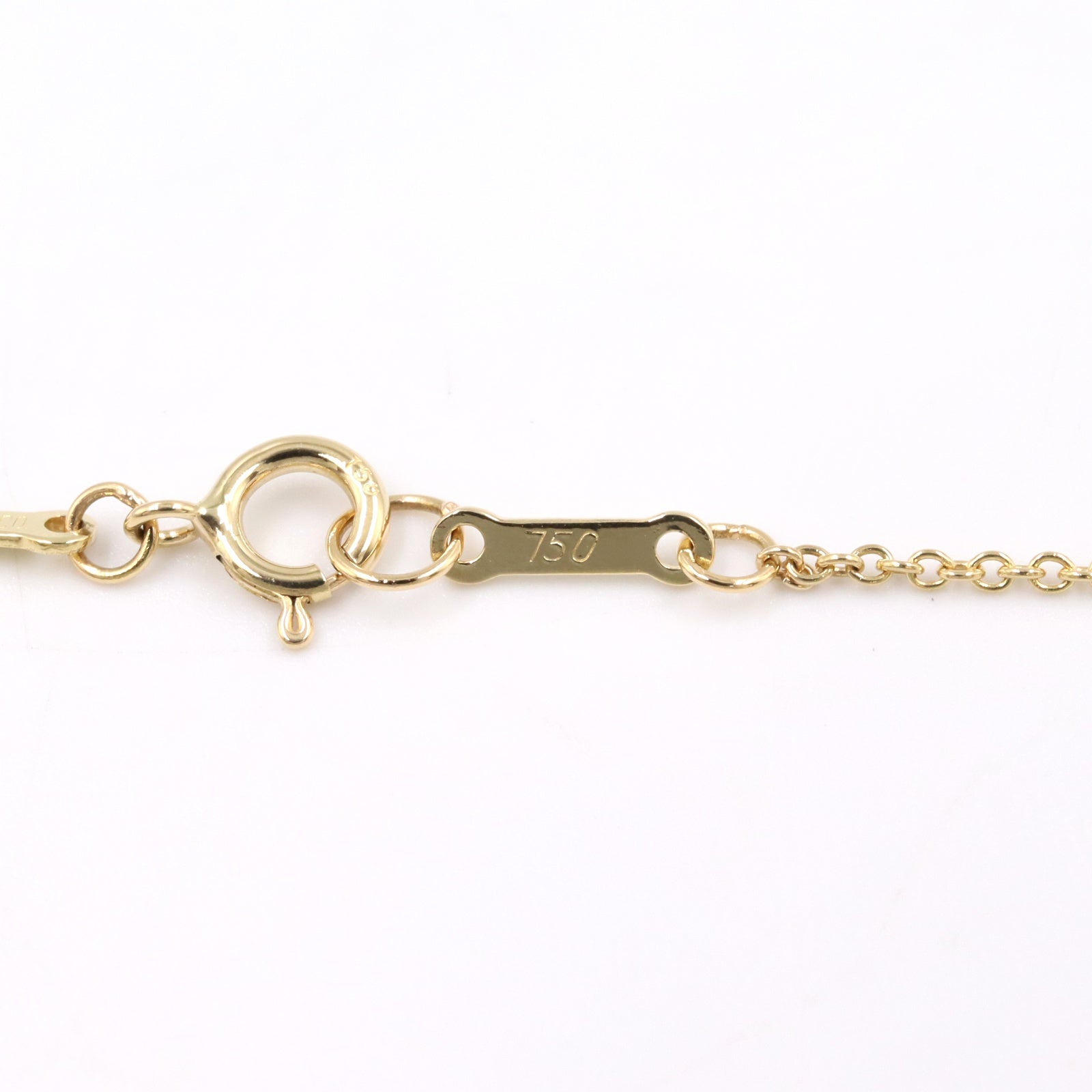 オープンハート ネックレス SM ネックレス K18YG イエローゴールド ティファニー アクセサリー TIFFANY & Co.
