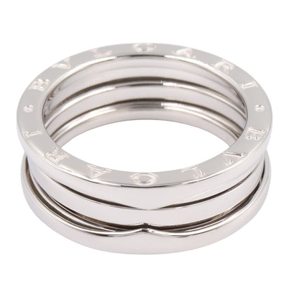 B-zero1 ビーゼロワン リング 3バンド リング 指輪 K18WG ホワイトゴールド ブルガリ アクセサリー BVLGARI