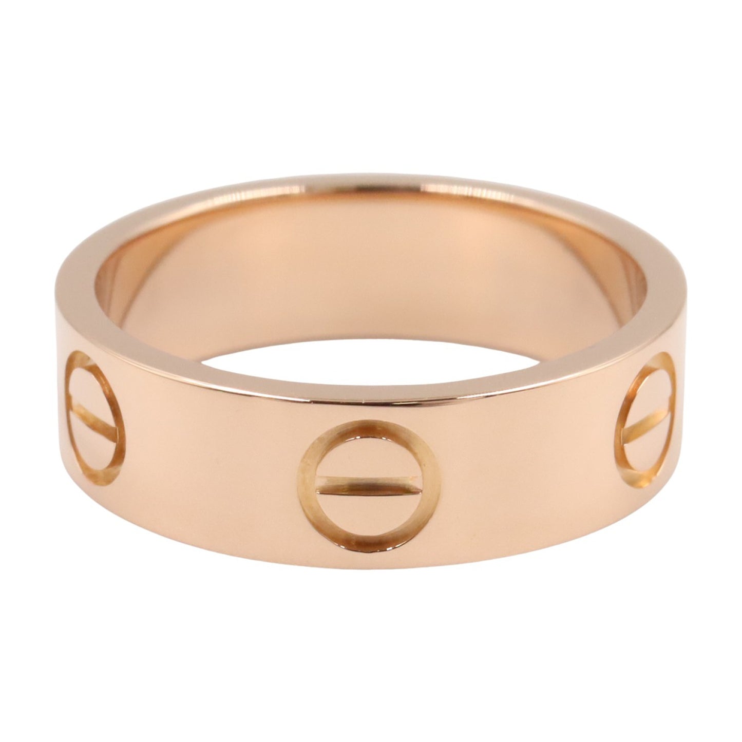ラブリング リング 指輪 K18PG ピンクゴールド カルティエ アクセサリー Cartier