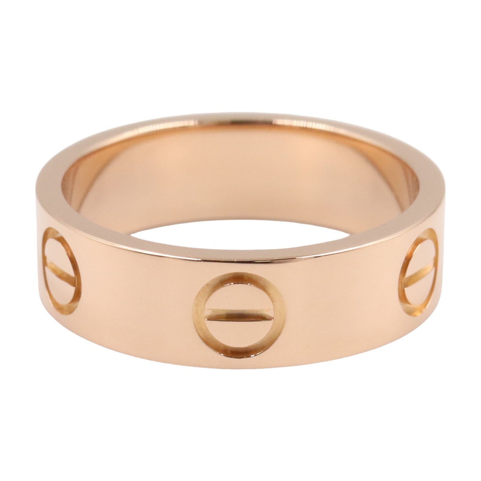 ラブリング リング 指輪 K18PG ピンクゴールド カルティエ アクセサリー Cartier