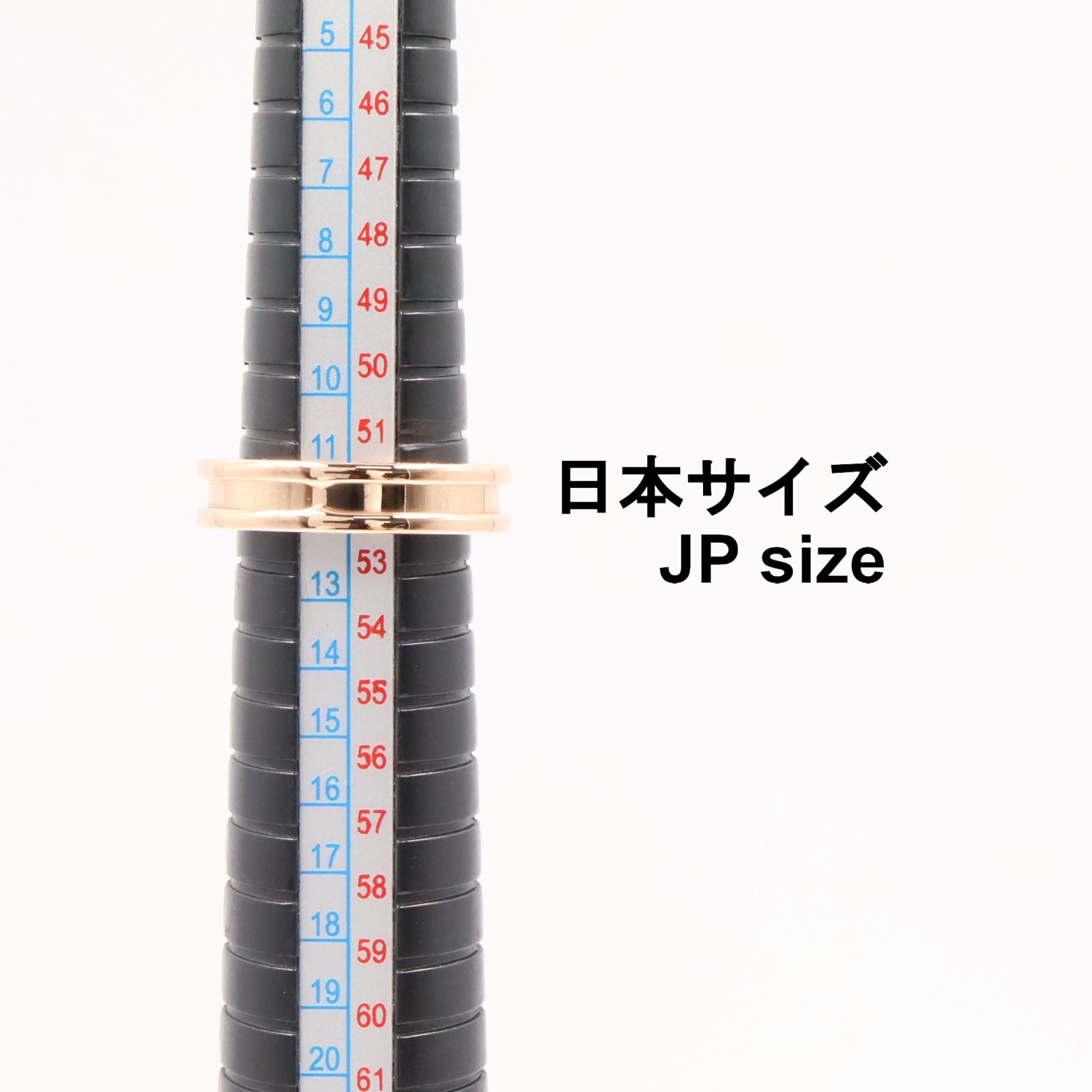 B-zero1 ビーゼロワン リング 1バンド リング 指輪 K18PG ピンクゴールド ブルガリ アクセサリー BVLGARI