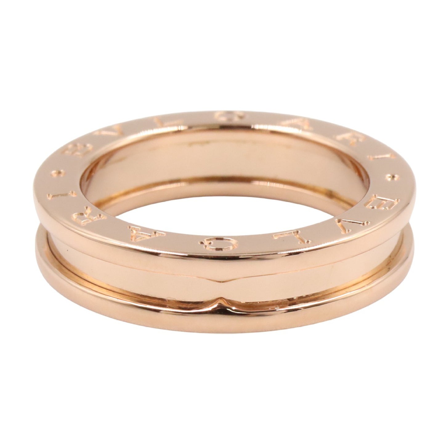 B-zero1 ビーゼロワン リング 1バンド リング 指輪 K18PG ピンクゴールド ブルガリ アクセサリー BVLGARI