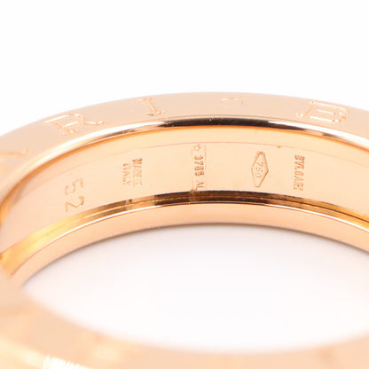 B-zero1 ビーゼロワン リング 1バンド リング 指輪 K18PG ピンクゴールド ブルガリ アクセサリー BVLGARI