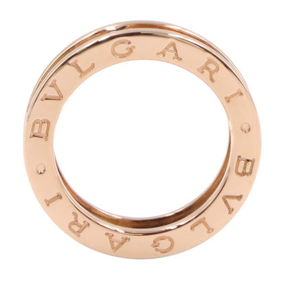 B-zero1 ビーゼロワン リング 1バンド リング 指輪 K18PG ピンクゴールド ブルガリ アクセサリー BVLGARI