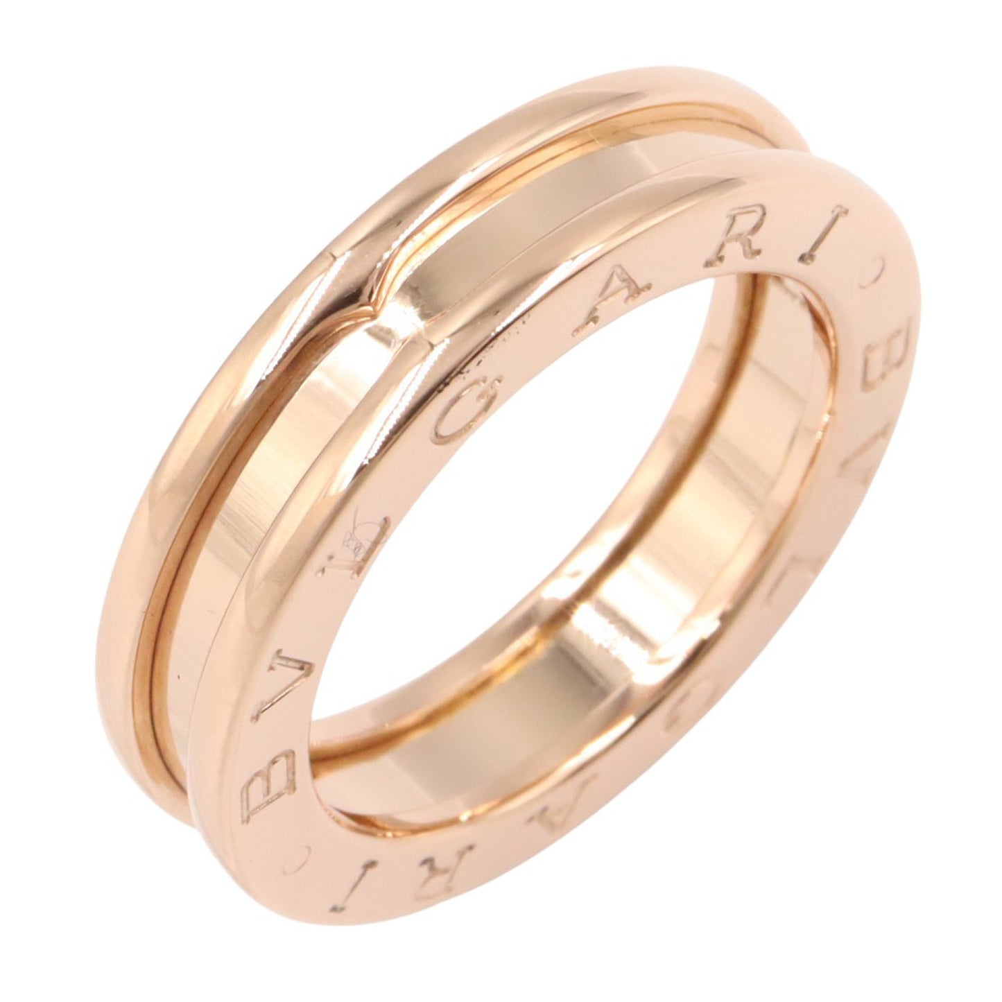 B-zero1 ビーゼロワン リング 1バンド リング 指輪 K18PG ピンクゴールド ブルガリ アクセサリー BVLGARI