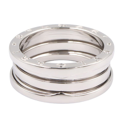 B-zero1 ビーゼロワン リング 3バンド リング 指輪 K18WG ホワイトゴールド ブルガリ アクセサリー BVLGARI