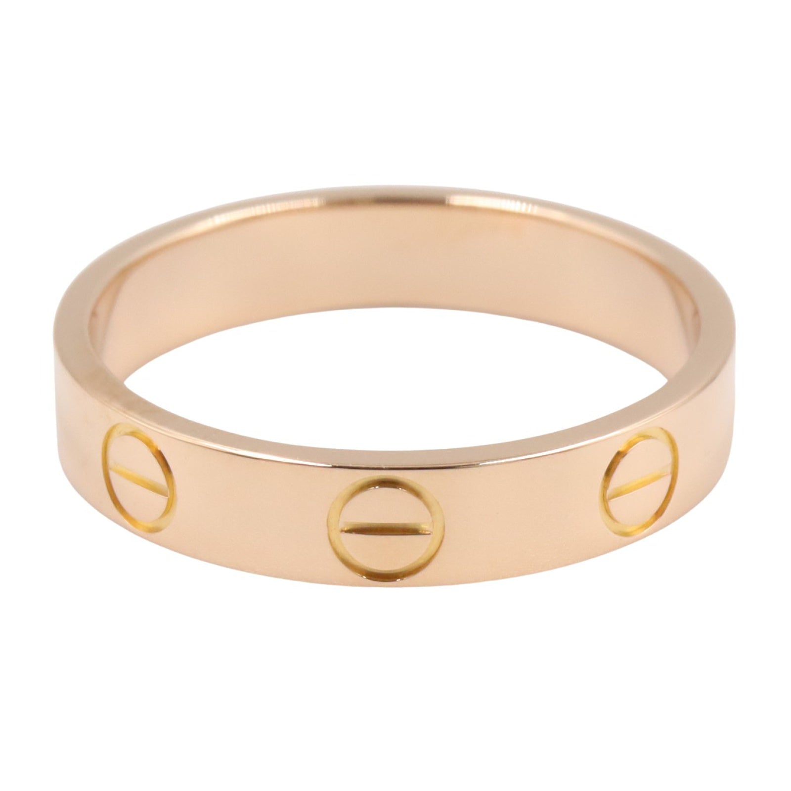 ミニラブリング リング 指輪 K18PG ピンクゴールド カルティエ アクセサリー Cartier