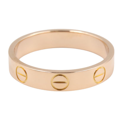 ミニラブリング リング 指輪 K18PG ピンクゴールド カルティエ アクセサリー Cartier
