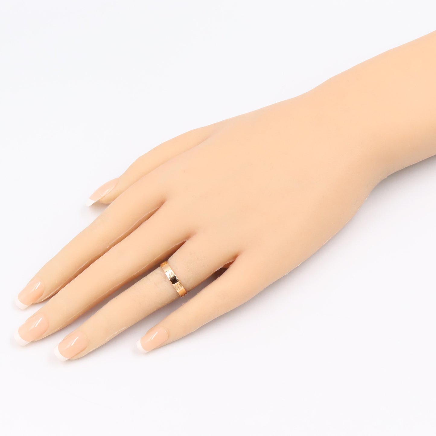 ミニラブリング リング 指輪 K18PG ピンクゴールド カルティエ アクセサリー Cartier