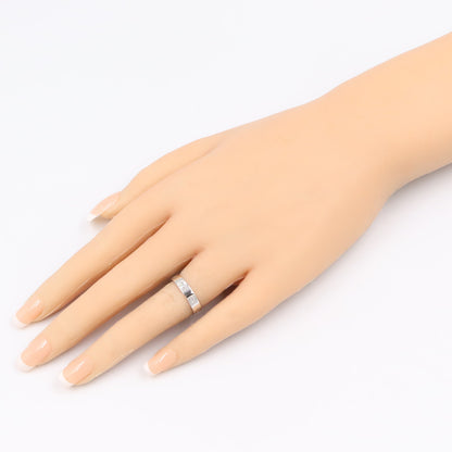 ミニラブリング 1PD リング 指輪 K18WG ダイヤモンド ホワイトゴールド クリア カルティエ アクセサリー Cartier