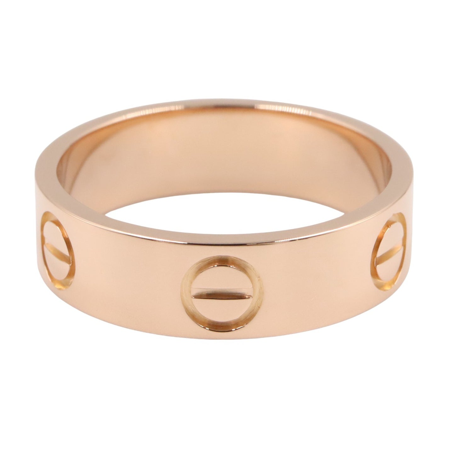 ラブリング リング 指輪 K18PG ピンクゴールド カルティエ アクセサリー Cartier