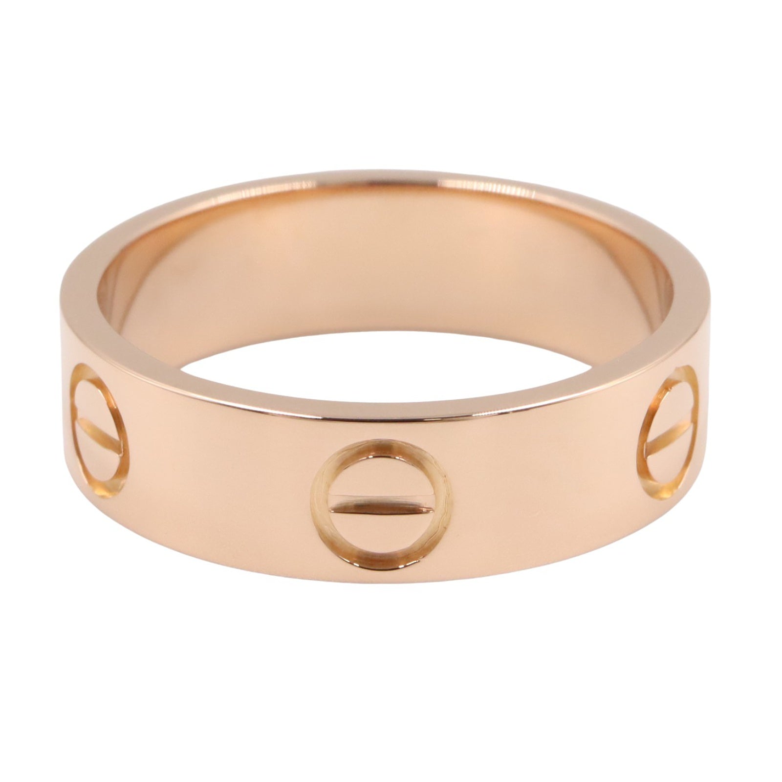 ラブリング リング 指輪 K18PG ピンクゴールド カルティエ アクセサリー Cartier