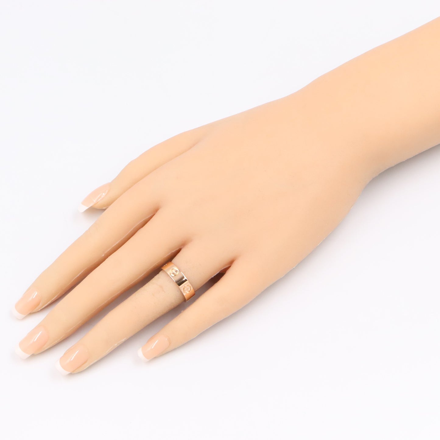 ラブリング リング 指輪 K18PG ピンクゴールド カルティエ アクセサリー Cartier
