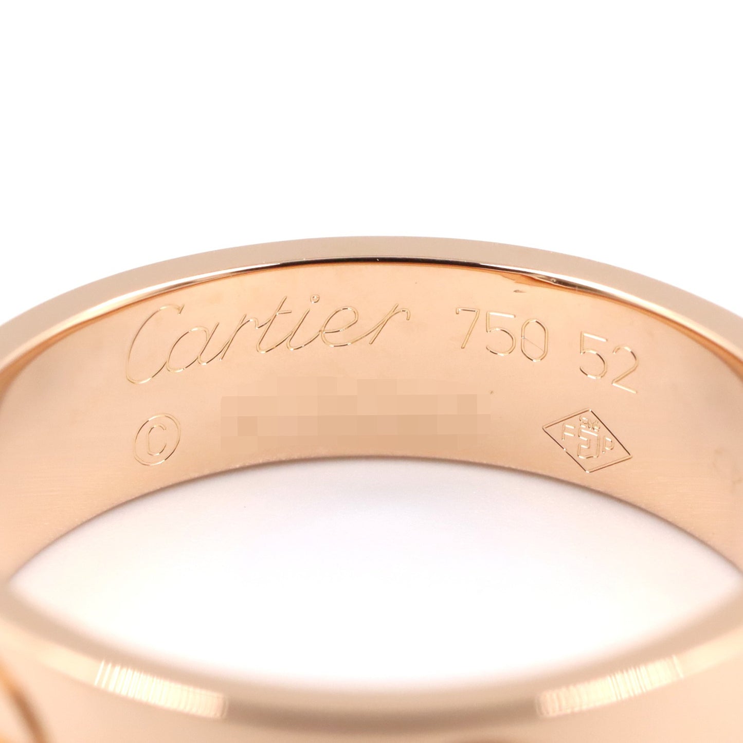 ラブリング リング 指輪 K18PG ピンクゴールド カルティエ アクセサリー Cartier
