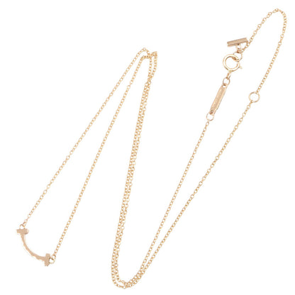 Tスマイル ミニ ネックレス ネックレス K18PG ピンクゴールド ティファニー アクセサリー TIFFANY & Co.
