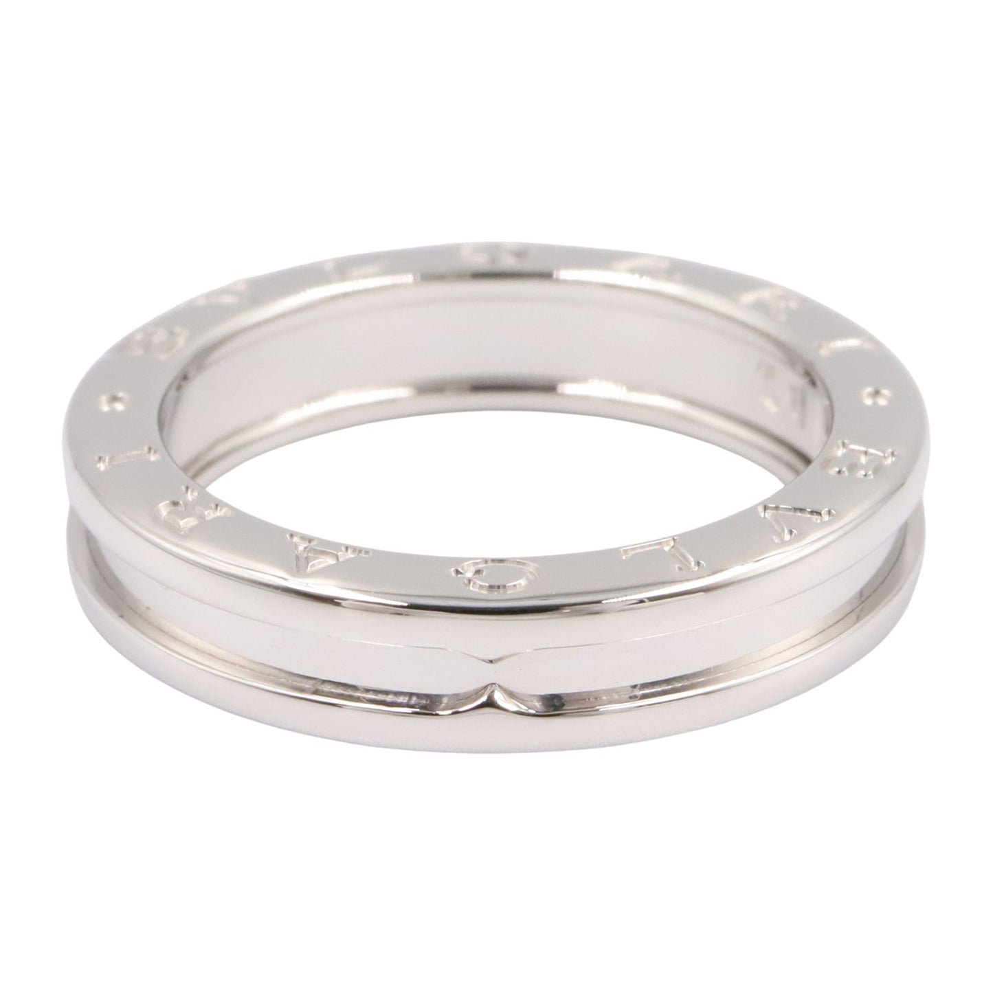 B-zero1 ビーゼロワン リング 1バンド リング 指輪 K18WG ホワイトゴールド ブルガリ アクセサリー BVLGARI
