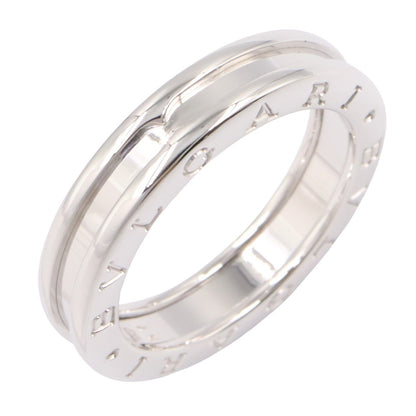 B-zero1 ビーゼロワン リング 1バンド リング 指輪 K18WG ホワイトゴールド ブルガリ アクセサリー BVLGARI